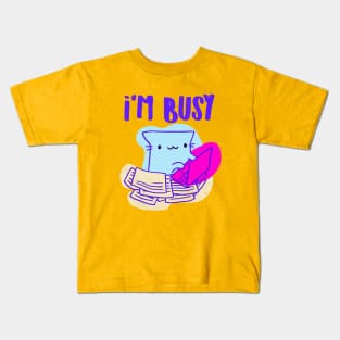 Busy Cat Kids T-Shirt